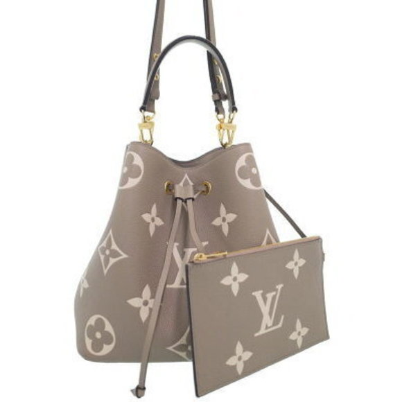 Louis Vuitton Bicolor Empreinte NeoNoe Bag - Picture 1 of 8